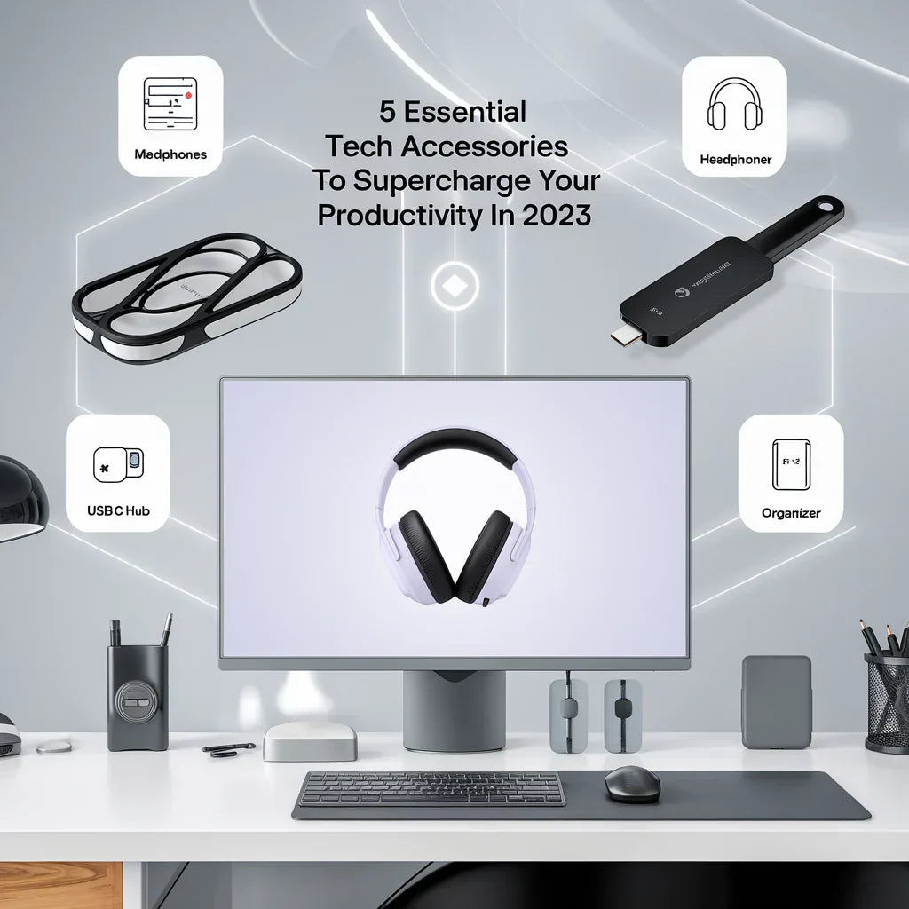5 Essential Tech Accessories to Supercharge Your Productivity in 2025 ...