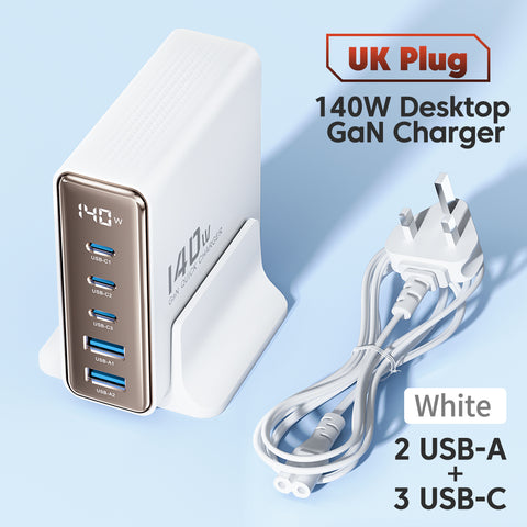 140W Thunderbolt GaN Desktop Charger