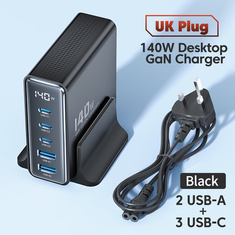 140W Thunderbolt GaN Desktop Charger