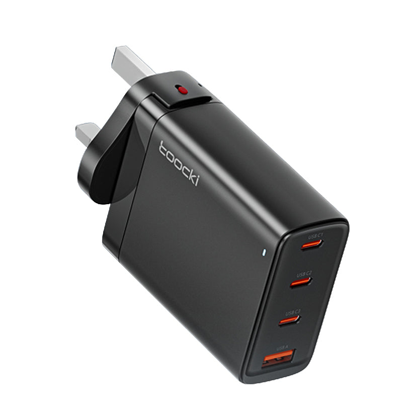 100W GAN Adapter – Thunderbolt Tech