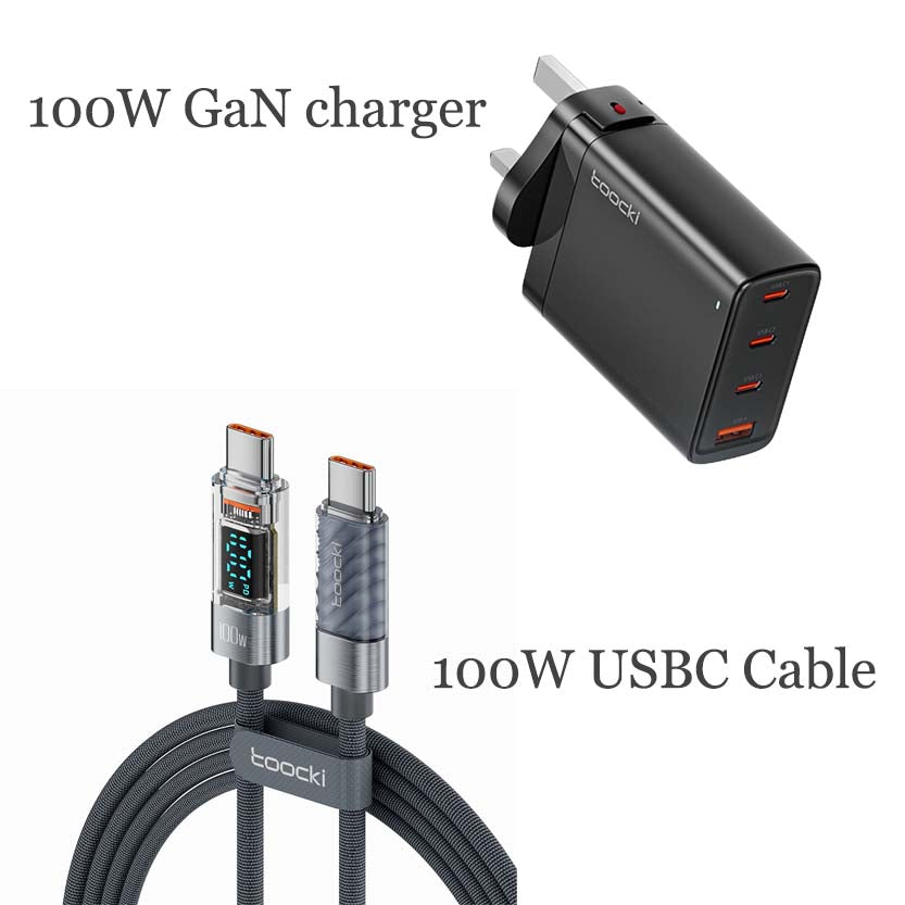 Bundle Deal - 100W Cable and 100W Gan Plug