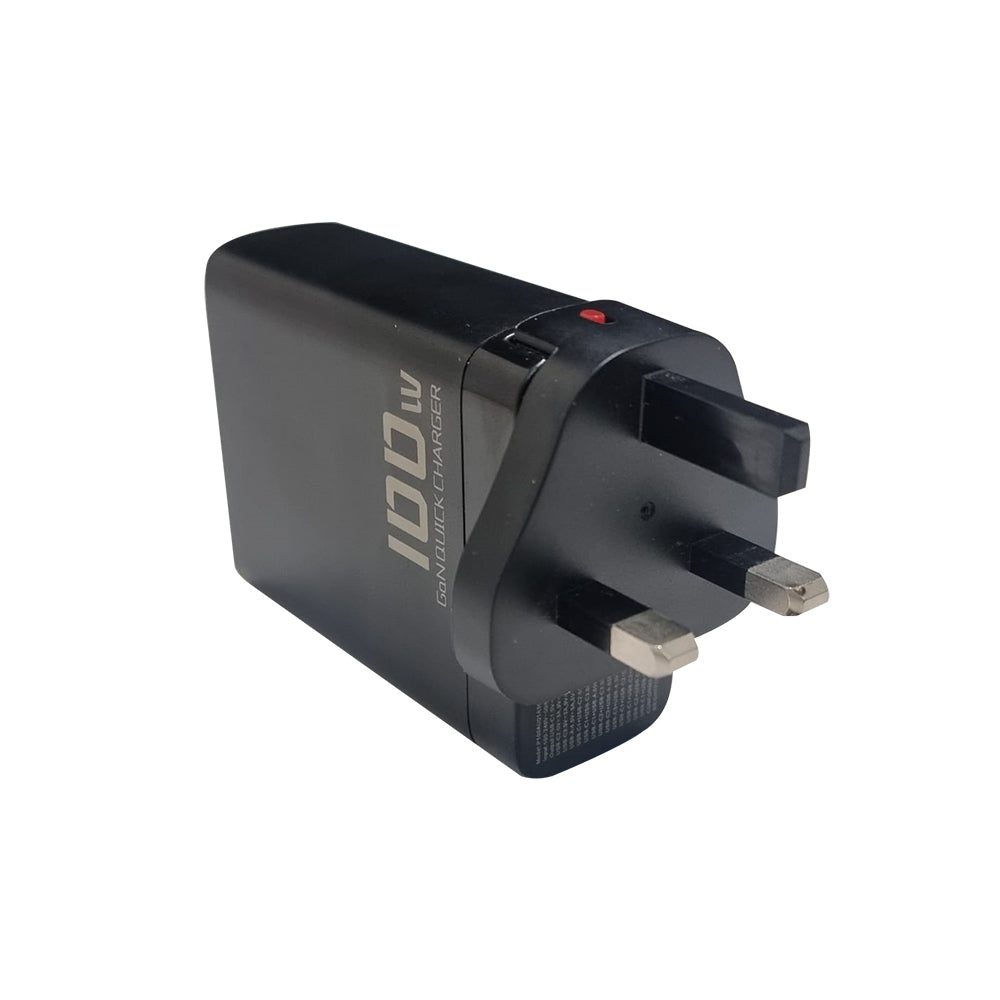 100W GAN Adapter – Thunderbolt Tech